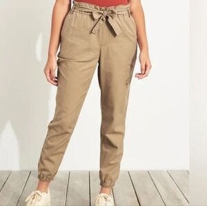 Hollister High Rise Drawstring Waist Jogger Pants XL